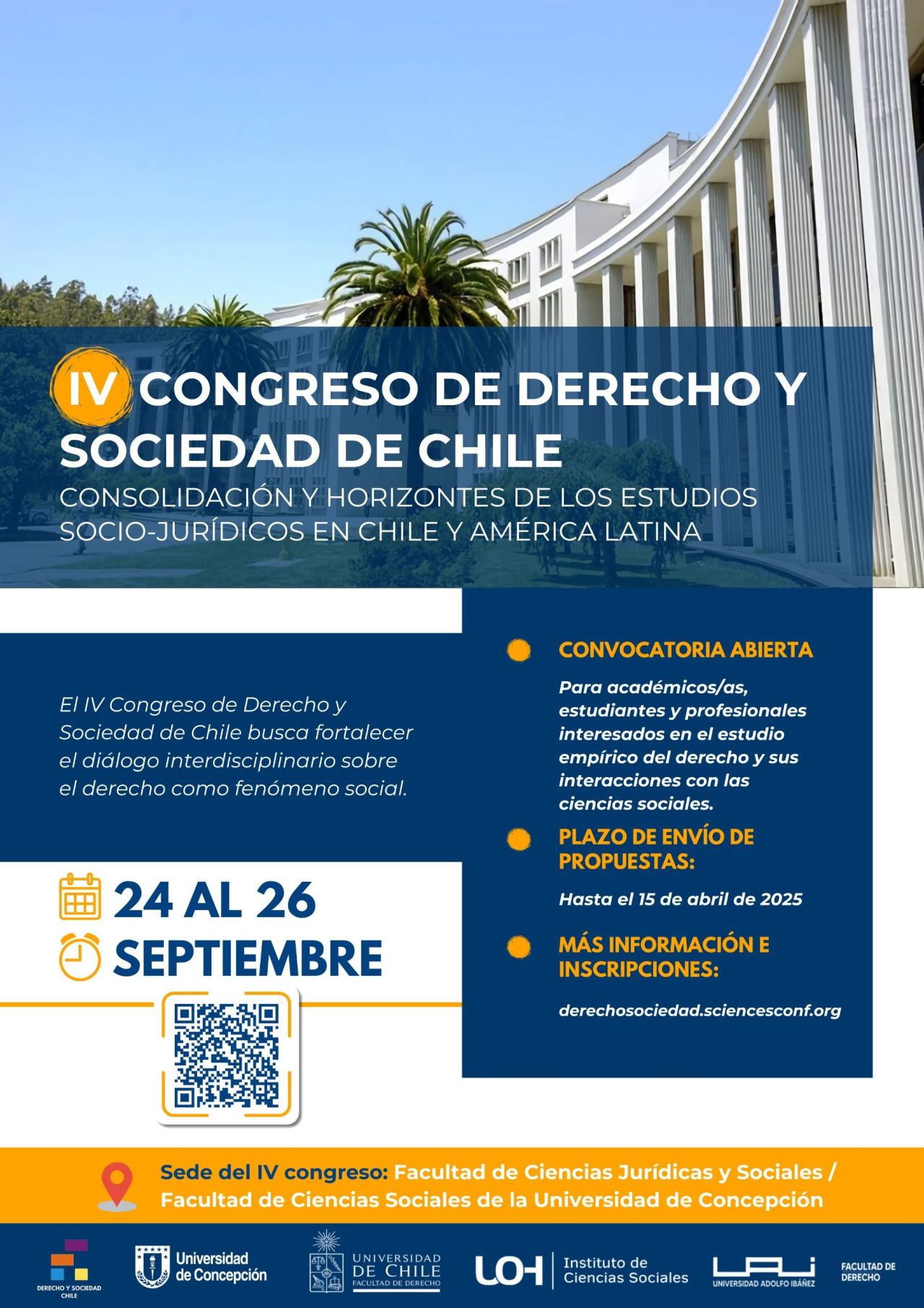 Congreso internacional abordará importancia de estudios socio-jurídicos ...